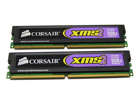 XMS2 — 16GB Dual Channel DDR2 Memory Kit .
